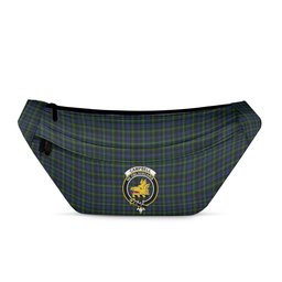 ScotsTee Shop Scottish Campbell of Argyll 01 Clan Crest Tartan Fanny Pack Plaid Waist Bag