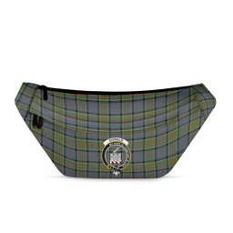 ScotsTee Shop Scottish Donald of Clan Ranald Ancient Clan Crest Tartan Fanny Pack Plaid Waist Bag