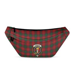 ScotsTee Shop Scottish Chisholm Clan Crest Tartan Fanny Pack Plaid Waist Bag