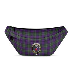 ScotsTee Shop Scottish Colquhoun 3 Clan Crest Tartan Fanny Pack Plaid Waist Bag