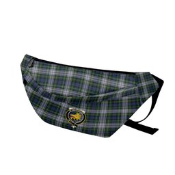 ScotsTee Shop Scottish Campbell of Lochnell Dress Clan Crest Tartan Fanny Pack Plaid Waist Bag