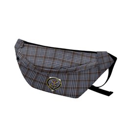 ScotsTee Shop Scottish Carnegie Check Modern Clan Crest Tartan Fanny Pack Plaid Waist Bag