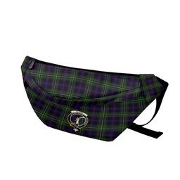ScotsTee Shop Scottish Clark of Ulva Clan Crest Tartan Fanny Pack Plaid Waist Bag