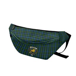 ScotsTee Shop Scottish Campbell of Argyll 02 Clan Crest Tartan Fanny Pack Plaid Waist Bag