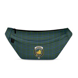 ScotsTee Shop Scottish Campbell of Argyll 02 Clan Crest Tartan Fanny Pack Plaid Waist Bag