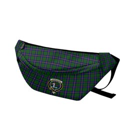 ScotsTee Shop Scottish Carmichael Modern Clan Crest Tartan Fanny Pack Plaid Waist Bag