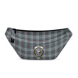 ScotsTee Shop Scottish Craig Modern Clan Crest Tartan Fanny Pack Plaid Waist Bag