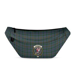 ScotsTee Shop Scottish Cockburn 2 Clan Crest Tartan Fanny Pack Plaid Waist Bag