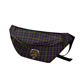 ScotsTee Shop Scottish Chalmers Clan Crest Tartan Fanny Pack Plaid Waist Bag