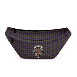 ScotsTee Shop Scottish Chalmers Clan Crest Tartan Fanny Pack Plaid Waist Bag