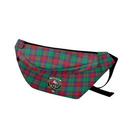 ScotsTee Shop Scottish Cranstoun Dress Modern Clan Crest Tartan Fanny Pack Plaid Waist Bag