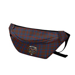 ScotsTee Shop Scottish Carnegie 3 Clan Crest Tartan Fanny Pack Plaid Waist Bag