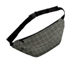 ScotsTee Shop Scottish Cochrane Hunting (1) Clan Crest Tartan Fanny Pack Plaid Waist Bag