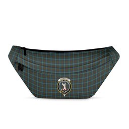 ScotsTee Shop Scottish Cathcart Clan Crest Tartan Fanny Pack Plaid Waist Bag