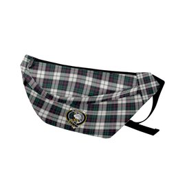 ScotsTee Shop Scottish Campbell of Cawdor Dress Modern Clan Crest Tartan Fanny Pack Plaid Waist Bag