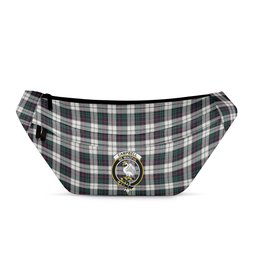 ScotsTee Shop Scottish Campbell of Cawdor Dress Modern Clan Crest Tartan Fanny Pack Plaid Waist Bag