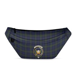 ScotsTee Shop Scottish Carruthers George Clan Crest Tartan Fanny Pack Plaid Waist Bag