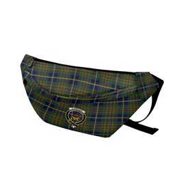 ScotsTee Shop Scottish Cameron of Lochiel Hunting Modern Clan Crest Tartan Fanny Pack Plaid Waist Bag