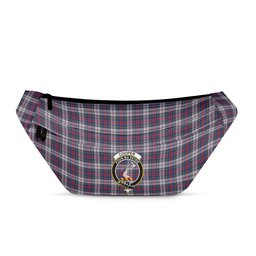 ScotsTee Shop Scottish Cooper Dress Dalgliesh 1 Clan Crest Tartan Fanny Pack Plaid Waist Bag