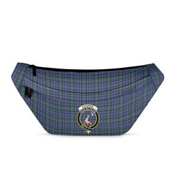 ScotsTee Shop Scottish Cooper SC Clan Crest Tartan Fanny Pack Plaid Waist Bag