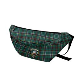 ScotsTee Shop Scottish Duncan of Sketraw Modern Clan Crest Tartan Fanny Pack Plaid Waist Bag