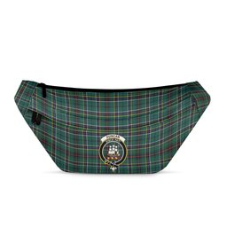 ScotsTee Shop Scottish Duncan of Sketraw Modern Clan Crest Tartan Fanny Pack Plaid Waist Bag