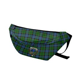 ScotsTee Shop Scottish Forsyth 1795 Clan Crest Tartan Fanny Pack Plaid Waist Bag
