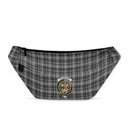 ScotsTee Shop Scottish Drummond Grey Clans Originaux Clan Crest Tartan Fanny Pack Plaid Waist Bag