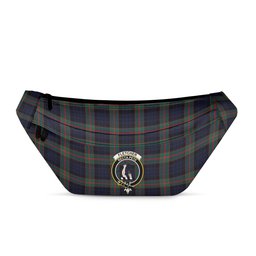 ScotsTee Shop Scottish Fletcher of Dunans Modern Clan Crest Tartan Fanny Pack Plaid Waist Bag