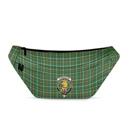 ScotsTee Shop Scottish Forrester Hunting Ancient Clan Crest Tartan Fanny Pack Plaid Waist Bag