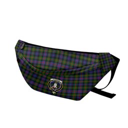 ScotsTee Shop Scottish Fleming Modern SC Clan Crest Tartan Fanny Pack Plaid Waist Bag