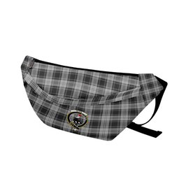 ScotsTee Shop Scottish Glen Clan Crest Tartan Fanny Pack Plaid Waist Bag
