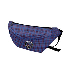 ScotsTee Shop Scottish Elliot Modern Clan Crest Tartan Fanny Pack Plaid Waist Bag