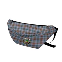 ScotsTee Shop Scottish Gayre Hunting Ancient Clan Crest Tartan Fanny Pack Plaid Waist Bag