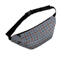 ScotsTee Shop Scottish Gayre Hunting Ancient Clan Crest Tartan Fanny Pack Plaid Waist Bag