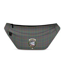 ScotsTee Shop Scottish Galbraith Old Ancient Clan Crest Tartan Fanny Pack Plaid Waist Bag