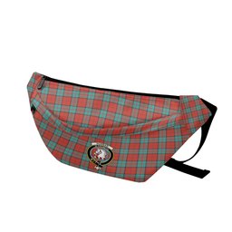 ScotsTee Shop Scottish Dunbar Ancient Clan Crest Tartan Fanny Pack Plaid Waist Bag