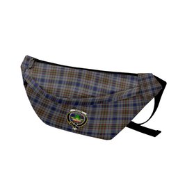 ScotsTee Shop Scottish Gayre Hunting Clan Crest Tartan Fanny Pack Plaid Waist Bag