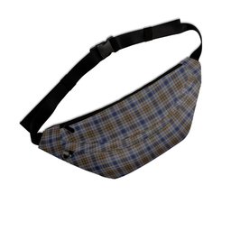 ScotsTee Shop Scottish Gayre Hunting Clan Crest Tartan Fanny Pack Plaid Waist Bag