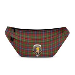 ScotsTee Shop Scottish Foster Clan Crest Tartan Fanny Pack Plaid Waist Bag