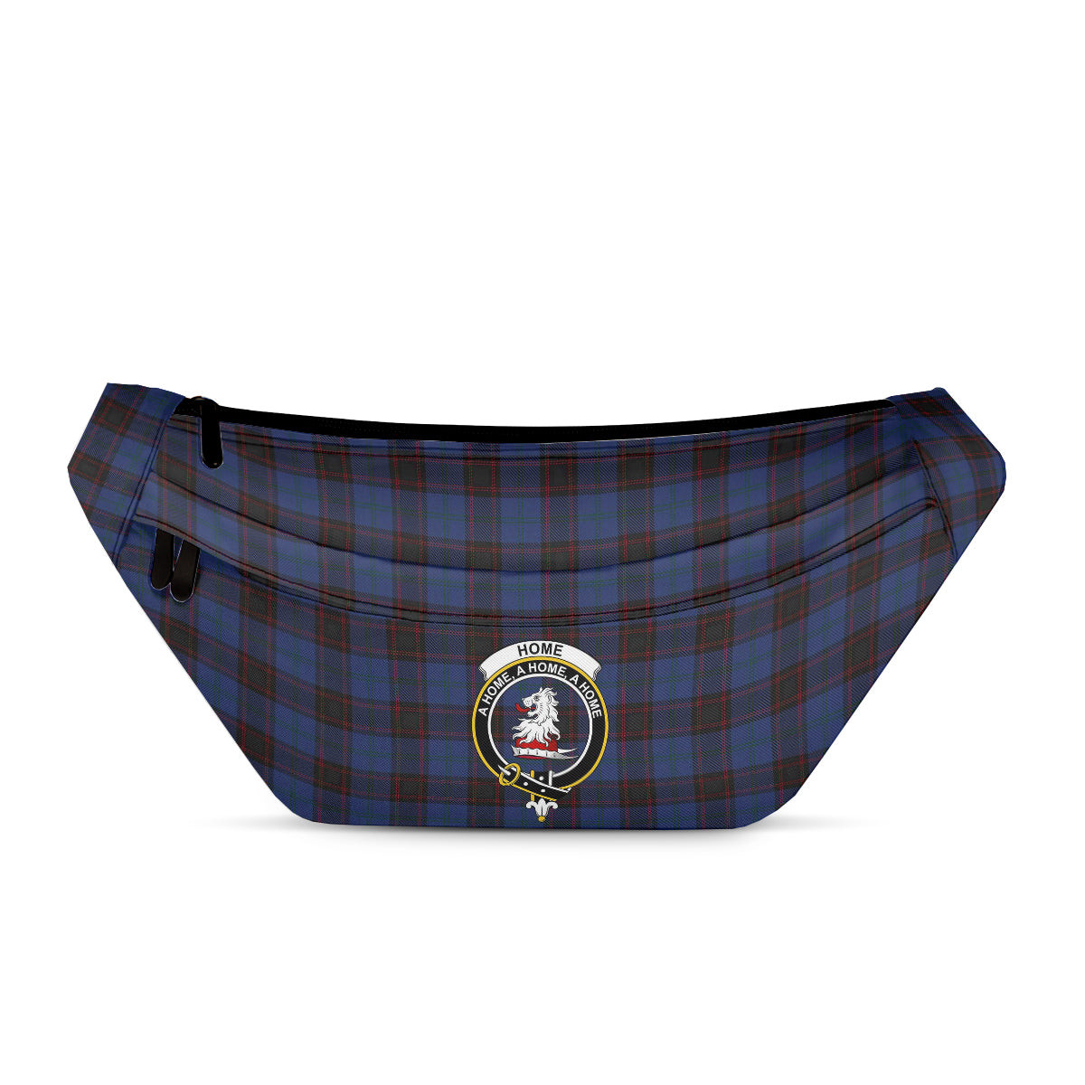 ScotsTee Shop Scottish Home Vestiarium Scoticum Clan Crest Tartan Fanny Pack Plaid Waist Bag