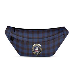 ScotsTee Shop Scottish Home Vestiarium Scoticum Clan Crest Tartan Fanny Pack Plaid Waist Bag