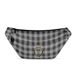ScotsTee Shop Scottish Glendinning Clan Crest Tartan Fanny Pack Plaid Waist Bag