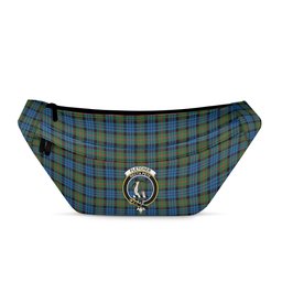 ScotsTee Shop Scottish Fletcher of Dunans Ancient Clan Crest Tartan Fanny Pack Plaid Waist Bag