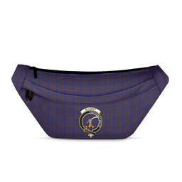 ScotsTee Shop Scottish Elliot Clan Crest Tartan Fanny Pack Plaid Waist Bag