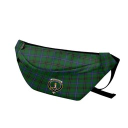 ScotsTee Shop Scottish Henderson Clan Crest Tartan Fanny Pack Plaid Waist Bag
