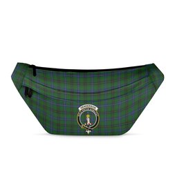 ScotsTee Shop Scottish Henderson Clan Crest Tartan Fanny Pack Plaid Waist Bag