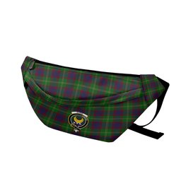 ScotsTee Shop Scottish Durie Clan Crest Tartan Fanny Pack Plaid Waist Bag