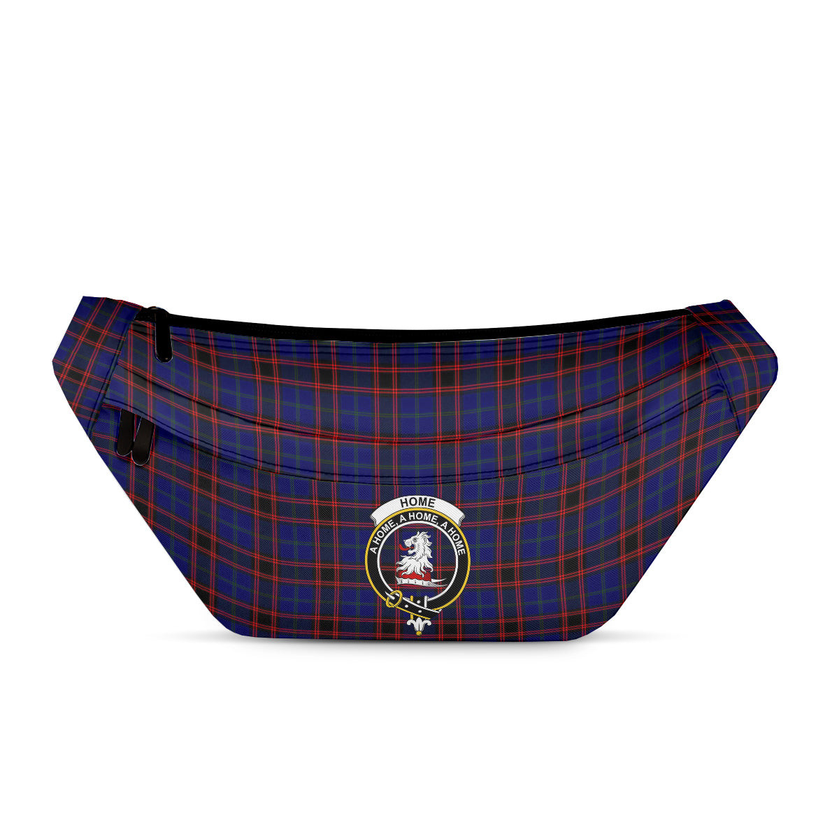 ScotsTee Shop Scottish Home Modern Clan Crest Tartan Fanny Pack Plaid Waist Bag