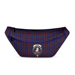 ScotsTee Shop Scottish Home Modern Clan Crest Tartan Fanny Pack Plaid Waist Bag